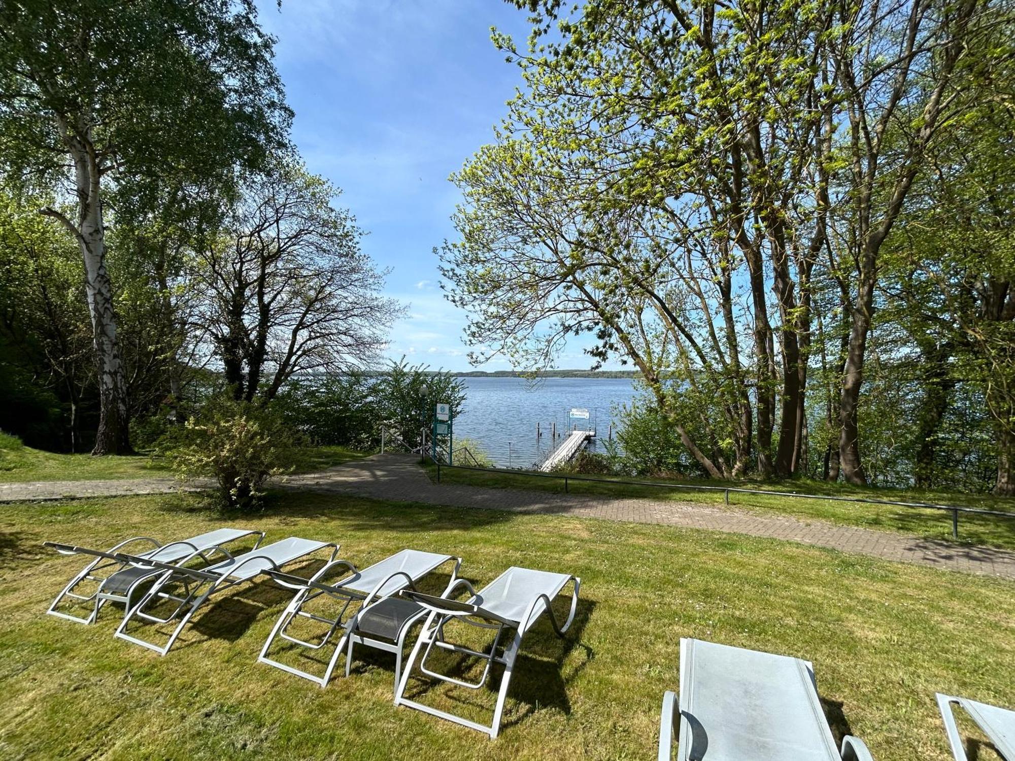 Seehotel Heidehof Klein Nemerow Eksteriør bilde